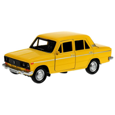 Машинка металлическая ВАЗ-2104/2106 Технопарк LADA210406-12DB12-MIX 01